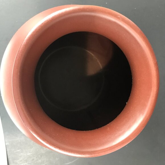 Pottery Barn Art Pottery Pot, 8" x 7" - Picture 2 of 3